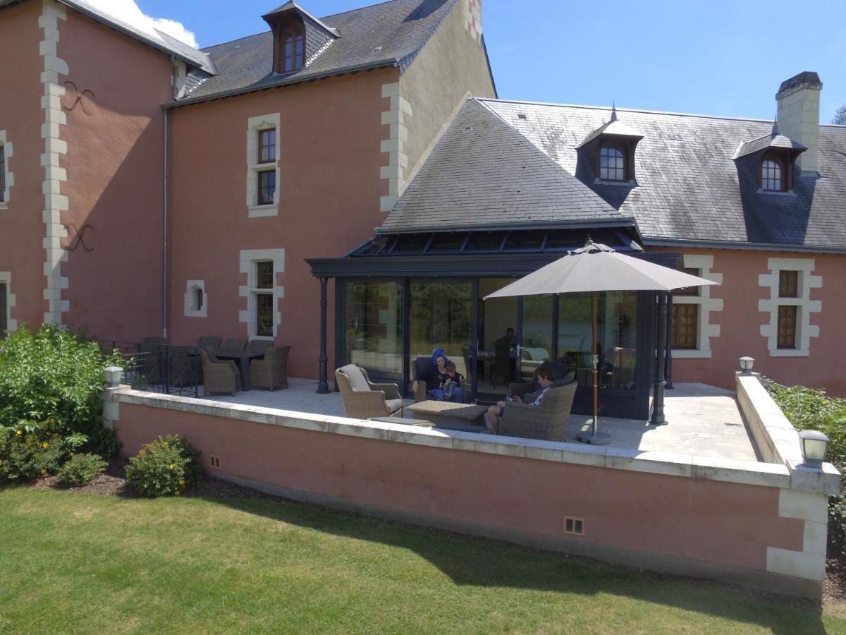 Chateau De Vau Rozet Continvoir 外观 照片